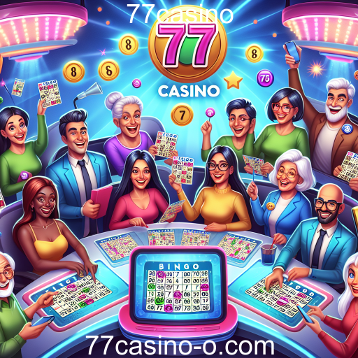 Bingo Games no 77casino: Diversão e Prêmios à Distância de um Clique