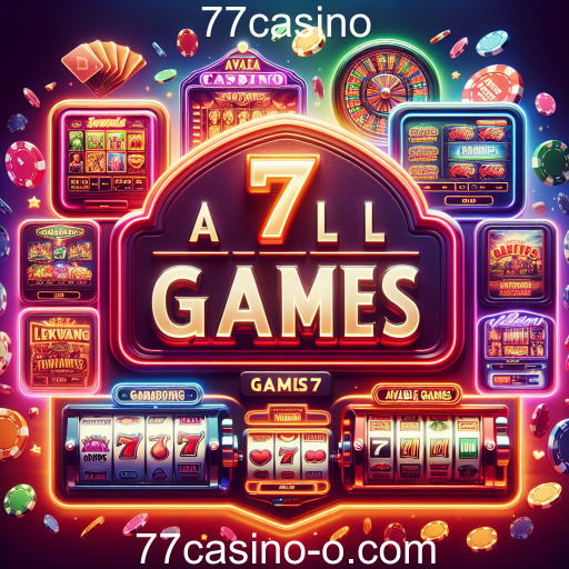 Descubra a Categoria 'All Games' do 77casino