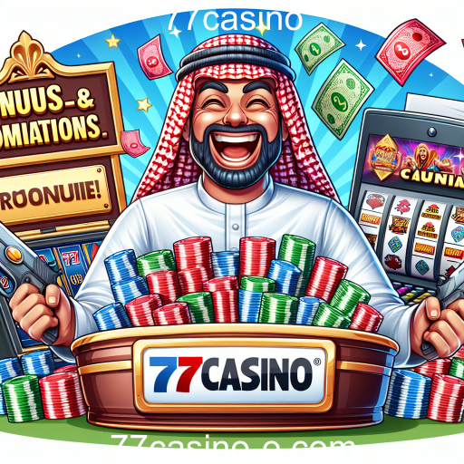 Descubra as Ofertas Especiais do 77casino: Aumente Suas Chances de Ganhar!