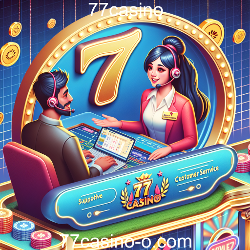 A Importância do Suporte ao Cliente no 77casino